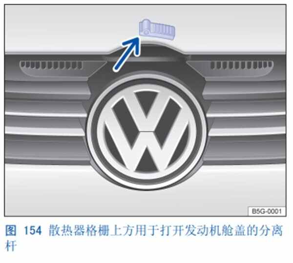 高尔夫怎么打开引擎盖，高尔夫发动机盖打不开怎么办