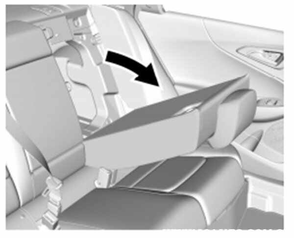 雪佛兰迈锐宝xl座椅调节按键图解，迈锐宝xl后排座椅怎么放倒