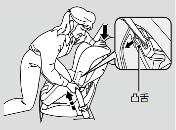 本田xrv安全座椅接口，本田xrv安全座椅安装教程