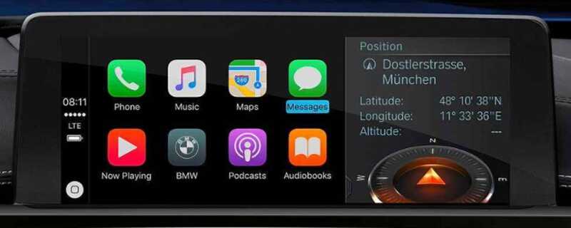 宝马carplay满屏设置，宝马刷carplay全屏教程