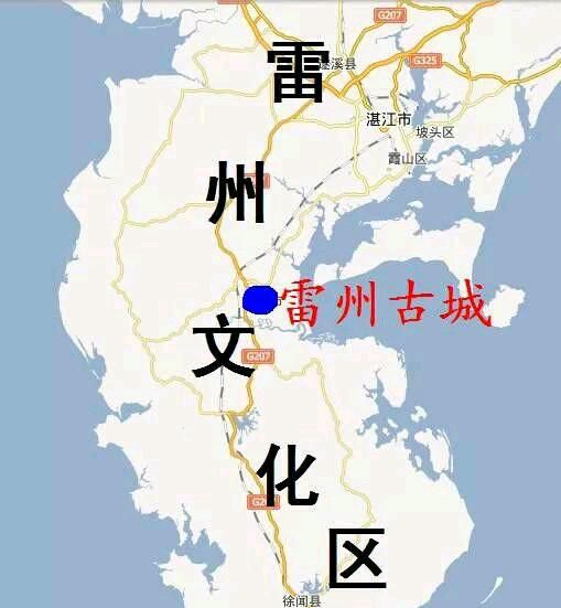 雷州半岛属于湛江吗