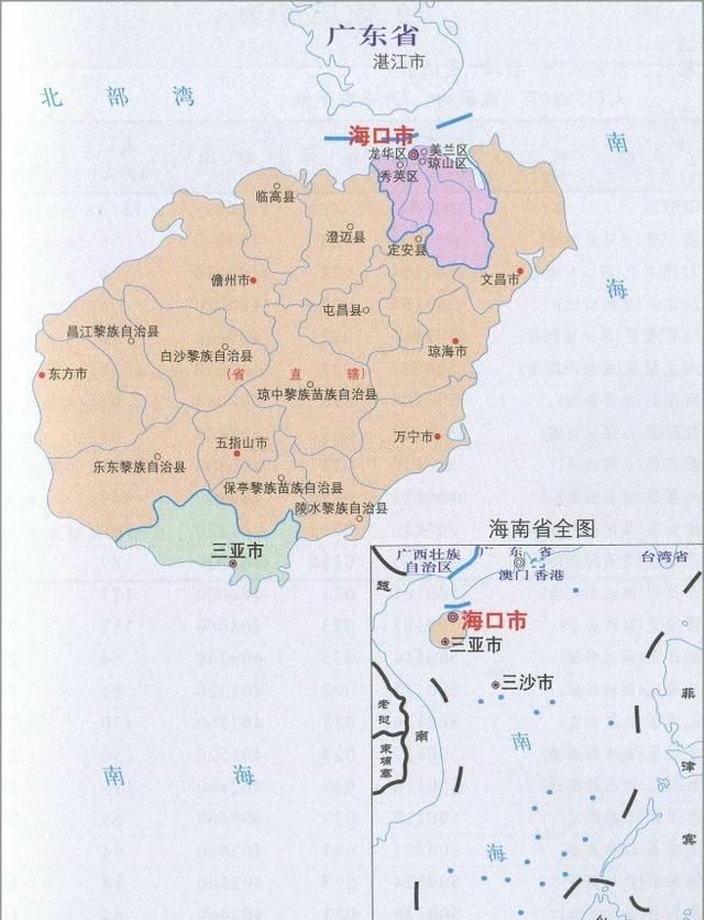 为什么有人说中国第一大岛是海南岛呢