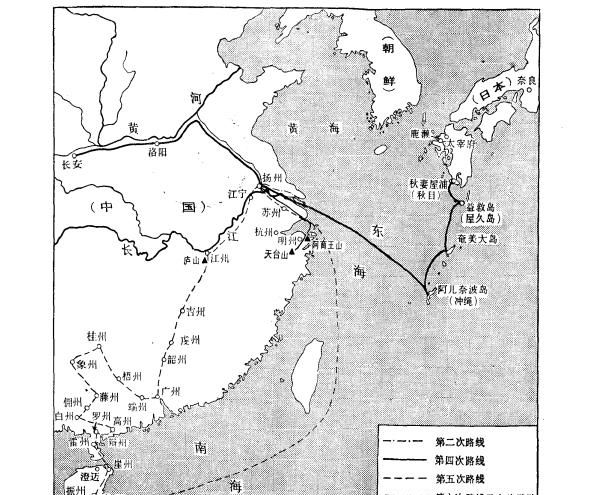 历史上鉴真东渡日本带走了什么